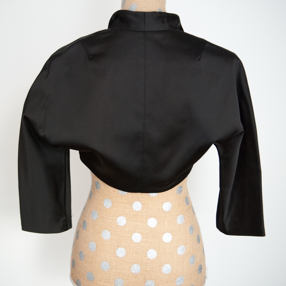 Cache small black Jacket - Picture 3 of 4